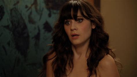 zooey deschanel nude scenes|Zooey Deschanel